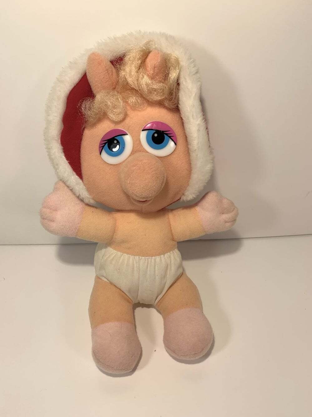Miss Piggy Muppet Baby 1987